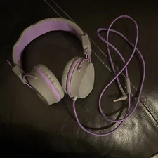JLAB ON EAR WIRED HEADPHONES PURPLE COLOR FOR KIDS