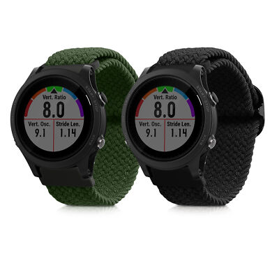 Cinturino per Garmin Forerunner 935 945 745 in nylon con fibbia
