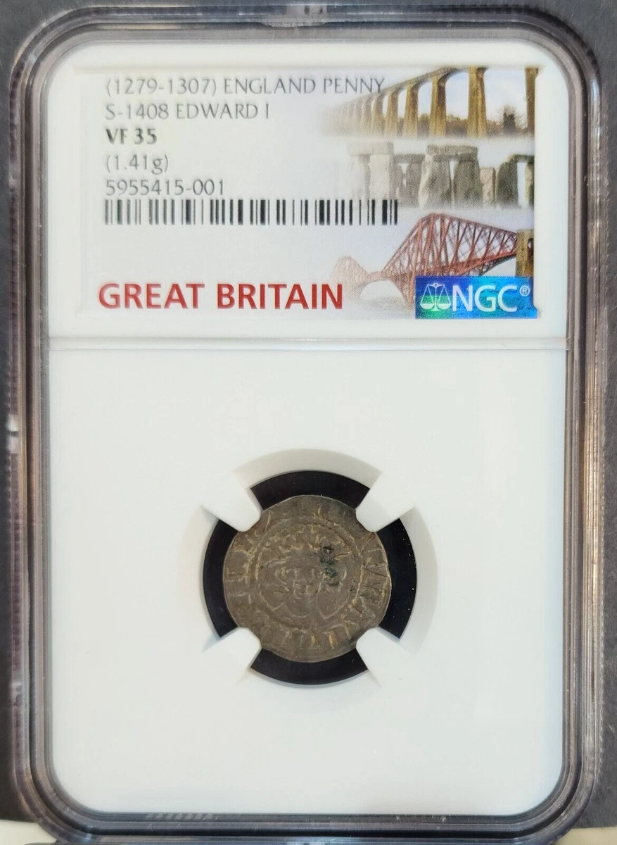NGC Grade VF 35 UK Pennies for sale | eBay