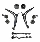 8Pc Front Suspension Kit for BMW 3 Series E36 Z3 1992-2002 Control Arms Tie Rods