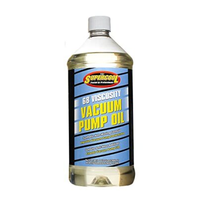 TSI Supercool Vacuum Pump Oil Synthetic 32 Oz. Clear V32