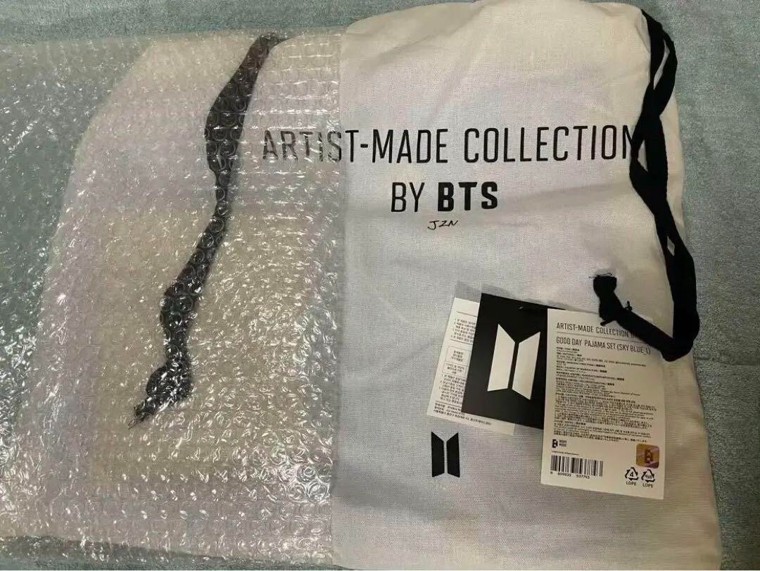 未使用品【JIN】GOOD DAY PAJAMA XXL付属品なし 新品未使用 GOOD DAY PAJAMA 抜け無し BTS JIN - メルカリ