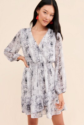 Python Print Mini Dress