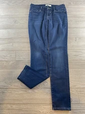 Vigoss Skinny Jeans Women's Size 27 Dark Wash 5 Pocket Design Stretch Y2K