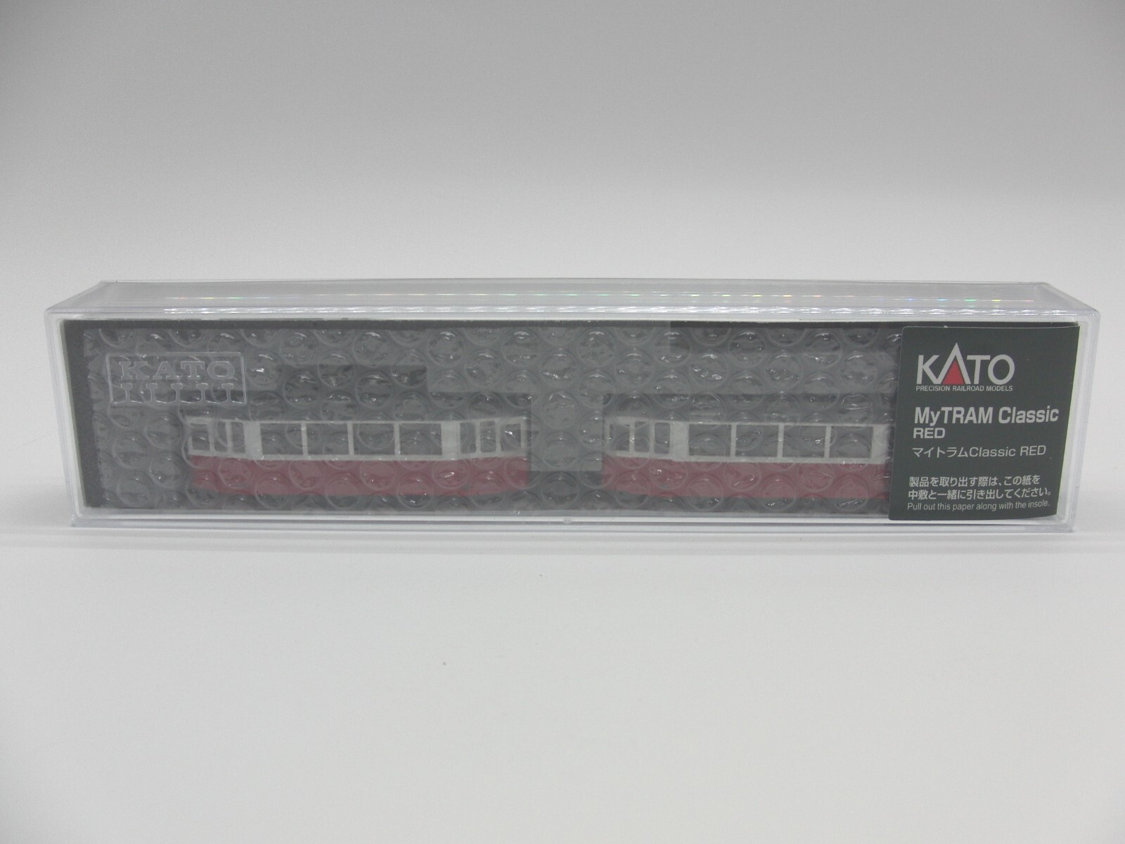 Kato N - 14-806-3 - Modeltrein (1) - My Tram Classic RED - Modeltreinen | N-Spoor Kato N - 14-806-3 - Modeltrein (1) - My Tram Classic RED - Modeltreinen | N-Spoor