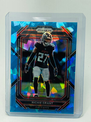 2022 Panini Prizm Richie Grant Blue Ice #32/99