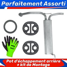 Pot d'échappement Peugeot 108
