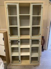 shelf units free standing used