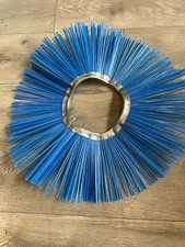 BOBCAT 6" 3/8 X 21 POLY CONVOLUTED WAFER BRUSH BROOM