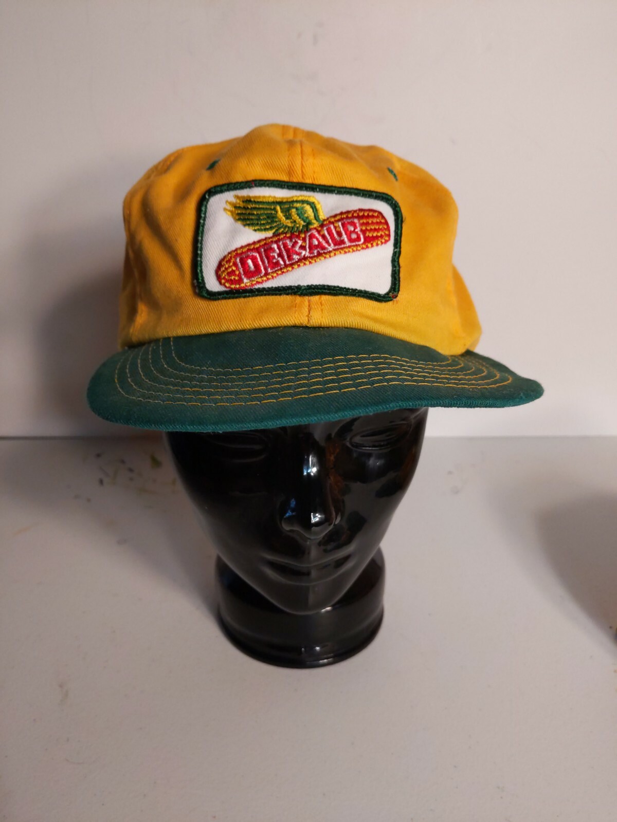 Dekalb Corn Seed Snapback Patch Trucker 