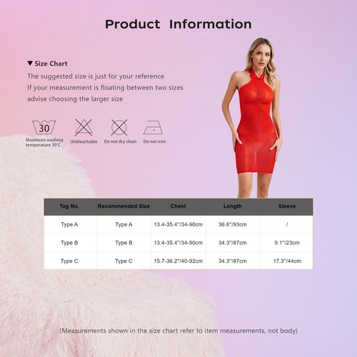 Women's Bodycon Mini Dress Sexy See Through Sheer Mesh Cover Up Dress AU - Picture 38 of 134