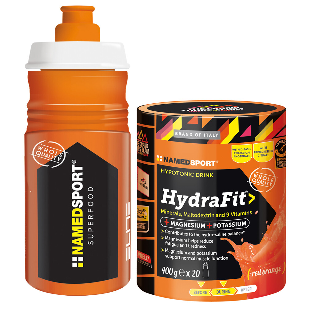 NAMED SPORT HYDRA FIT 400 GR Arancia Rossa