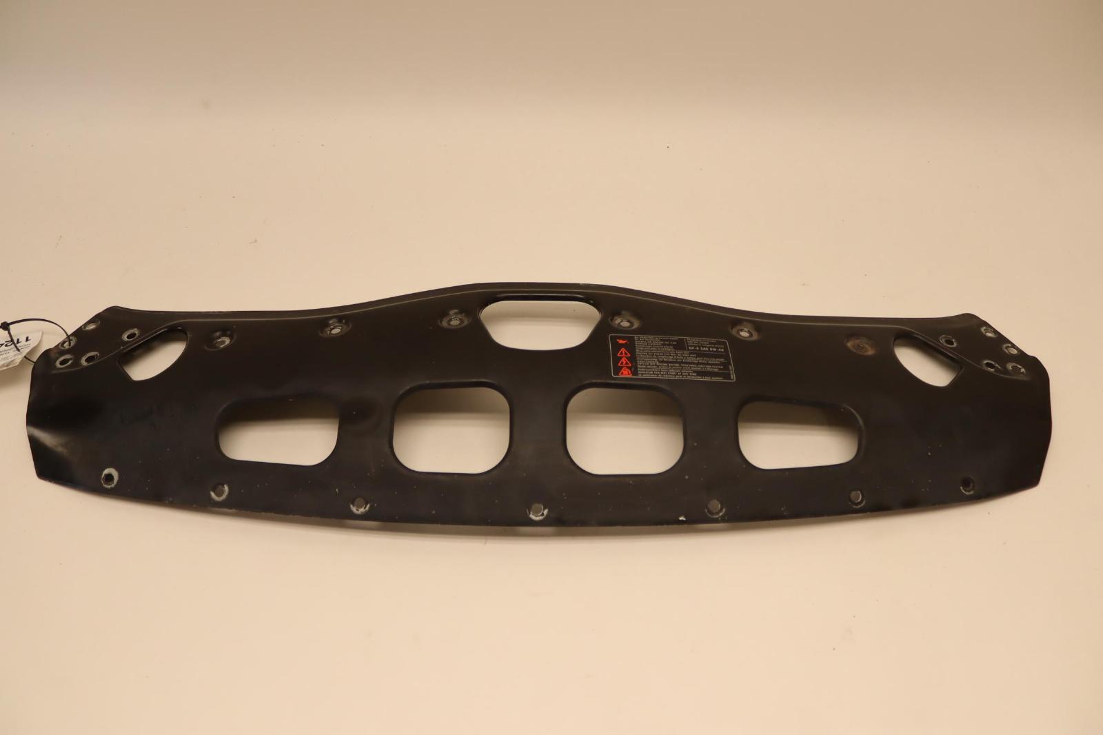 2003-2010 BENTLEY CONTINENTAL GT FRONT UPPER SLAM COVER STRIKER PANEL OEM