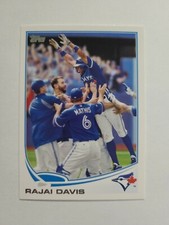 RAJAI DAVIS 2013 TOPPS BASEBALL CARD # 311 E4524
