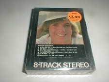 Shaun Cassidy S/T 8 Track Tape SEALED Hardy Boy Band Teen Idol Rock David