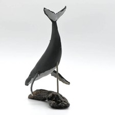 Toy Figure Kaiyodo Japan ARTPLA Aqualand AQM-078W Humpback Whale 7.8 inches
