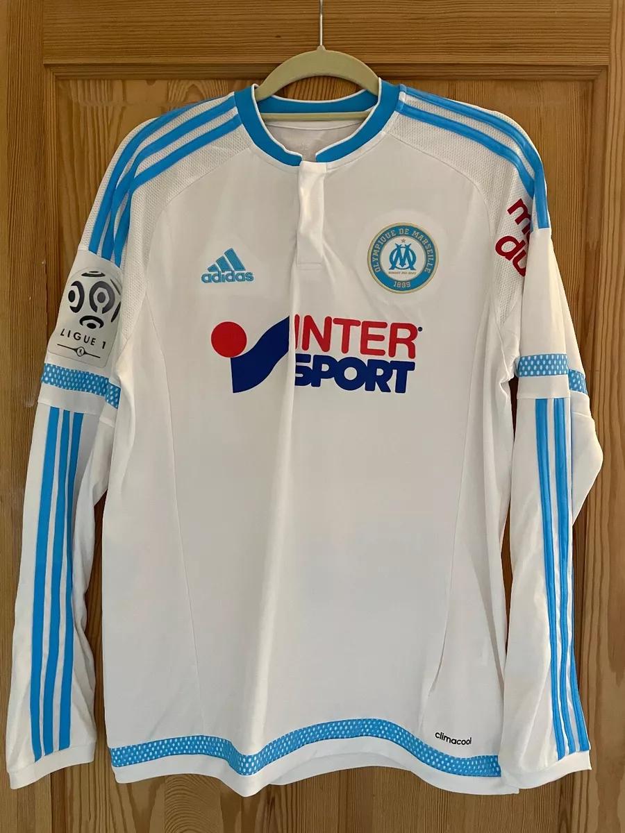 Marseille No22 Batshuayi Home Soccer Club Jersey