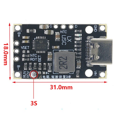 3.7V Lithium Battery Supporting Fast Charging Balance With Indicator Light - Zdjęcie 13 z 13