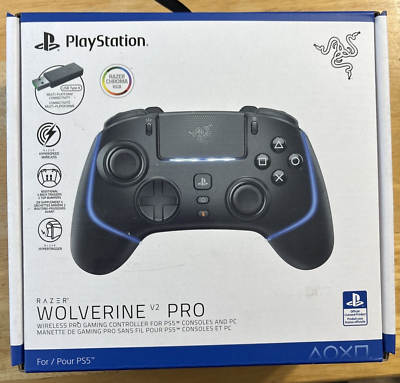Razer Wolverine V2 Pro Wireless Gaming Controller for PS5 for sale  
