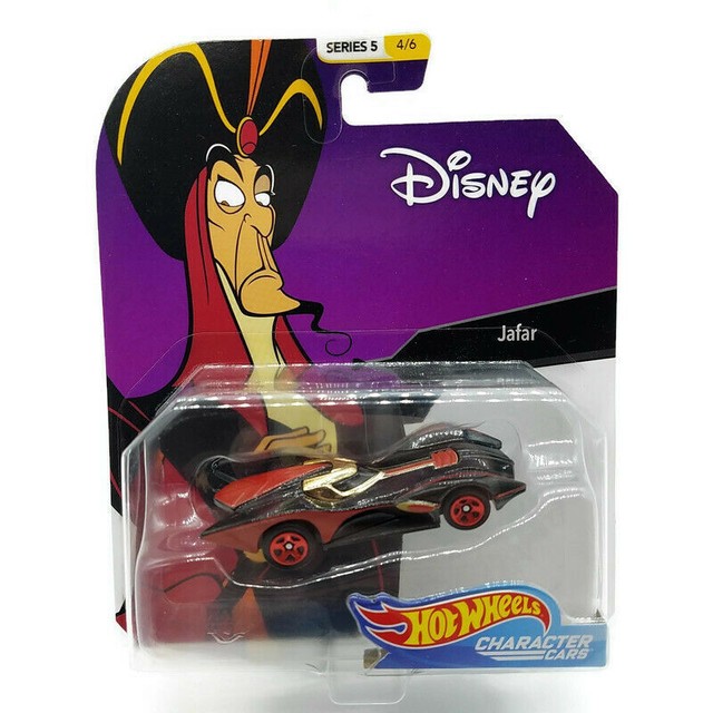 Hot Wheels Disney Ariel Aladdin Berauty 