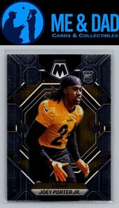 2023 Panini Mosaic #335 Joey Porter Jr.