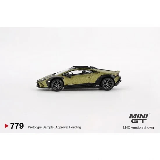 ミニカー MINI GT Lamborghini Huracan EVO Verde 1/64 Mini GT Lamborghini Huracan EVO Verde Mantis Green