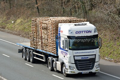 LKW Foto 12x8 - DAF XF - Baumwolltransport - AY16 MHN