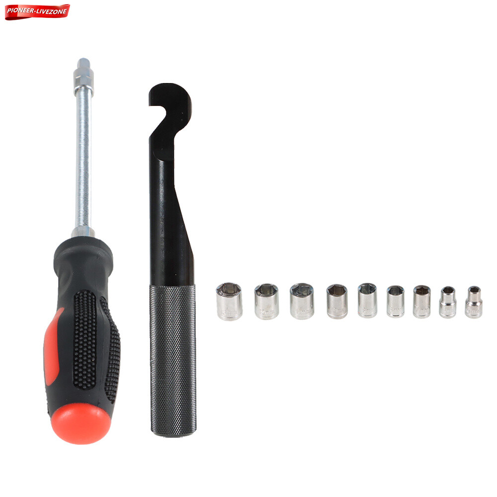 Belt Changing Tool Clutch Cover Removal Tool Kit For Polaris Turbo RZR