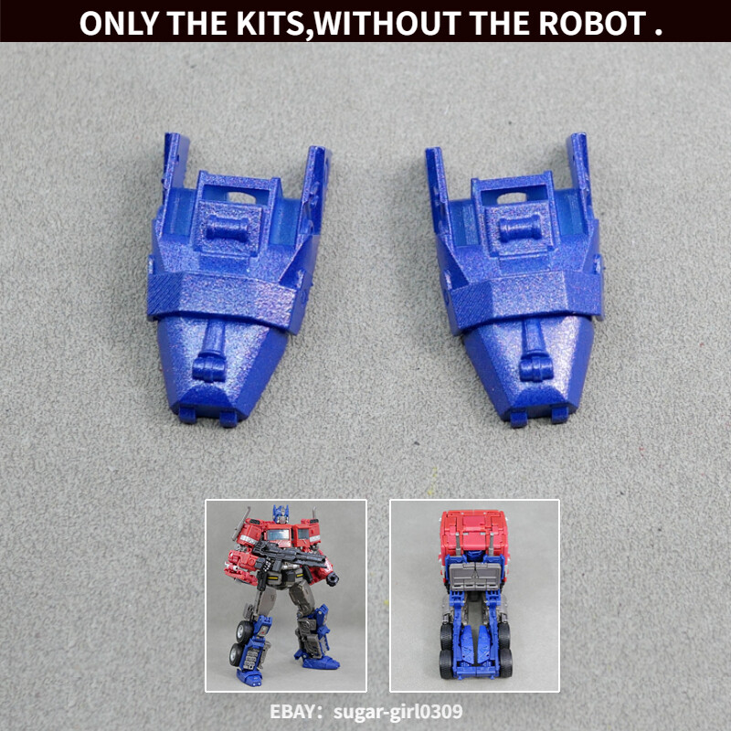 Action Figure Robot Fai Da Te Kit Di Aggiornamento Per Motormaster Legacy - Spada E Rinforzi Per Gambe Big Gun, Per Collezionisti Di Robot Rinforzo Gambe E Spada Robot - Foto 9
