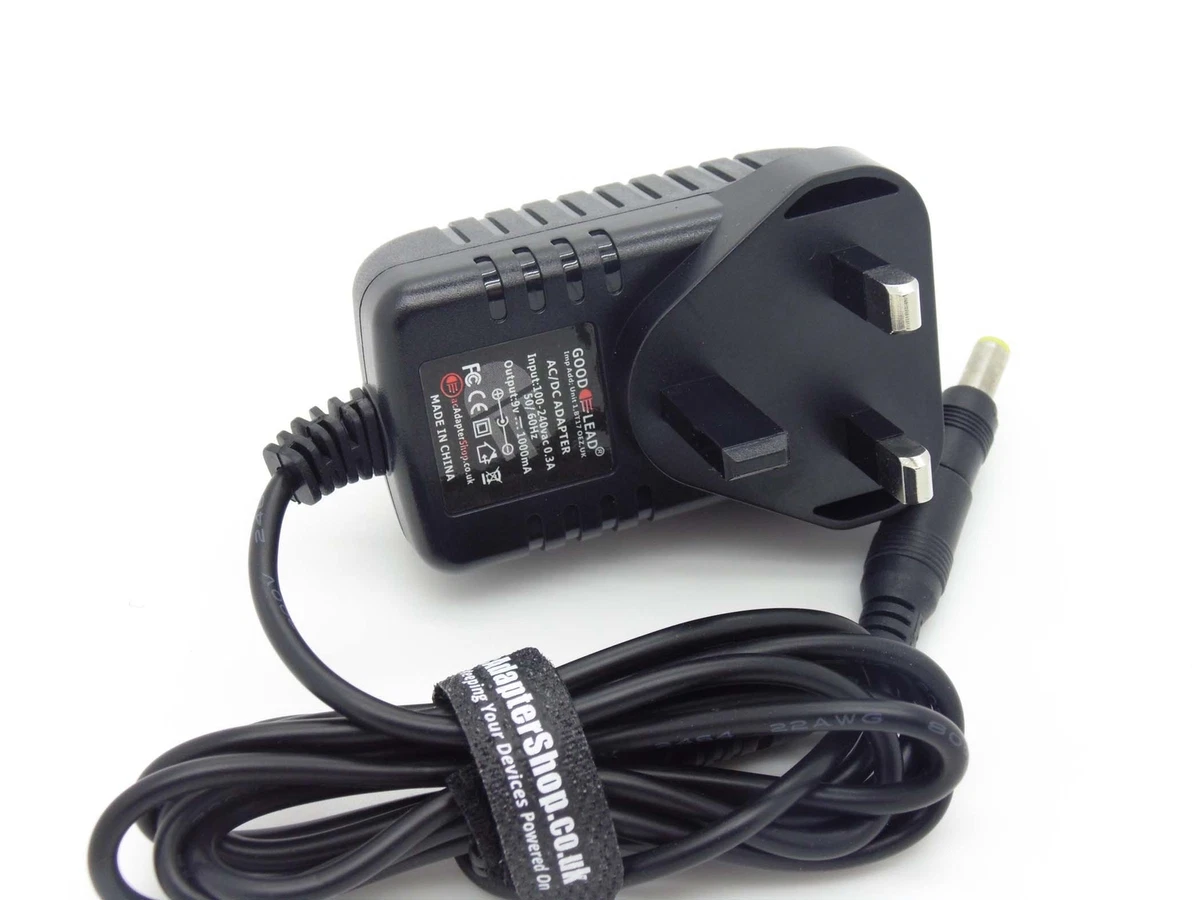 Kettler Apollo Exercise Bike 9V Mains ACDC Switch Mode Adapter