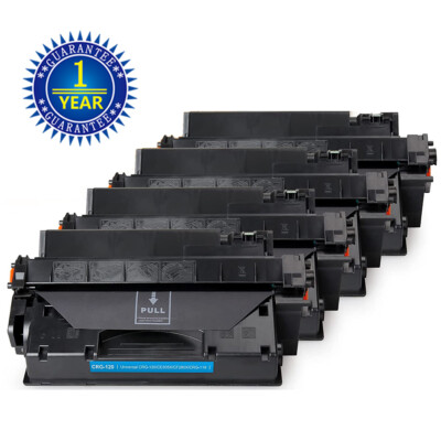 4PK 120 Canon ImageClass Toner CartridgeFor D1120 D1150 D1320 D1370 2617b001aa