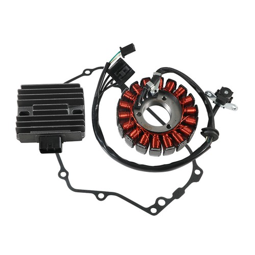 Stator+Voltage Regulator+Gasket for Kawasaki ER250 Z250 2013-14/ER300 Z300 15-18 - Picture 5 of 9