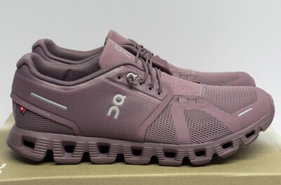 On Cloud 5 - Fig/ Quartz - 59.98022 - Women s Size 9.5 - NEW!