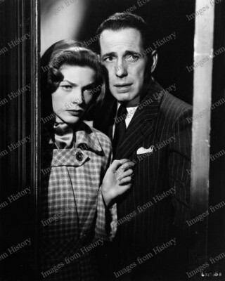 8x10 Print Humphrey Bogart Lauren Bacall Dark Passage Warner Bros 1947 ...