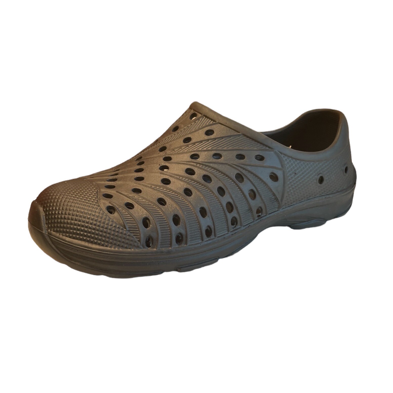 Mission Ridge Womens Black Clogs Size 10 Garden Rain Shoes