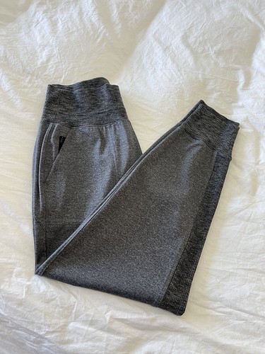 Athleta | Women’s SZ S | Venice Joggers Gray High Rise Tapered Pockets Relaxed - Picture 10 of 10