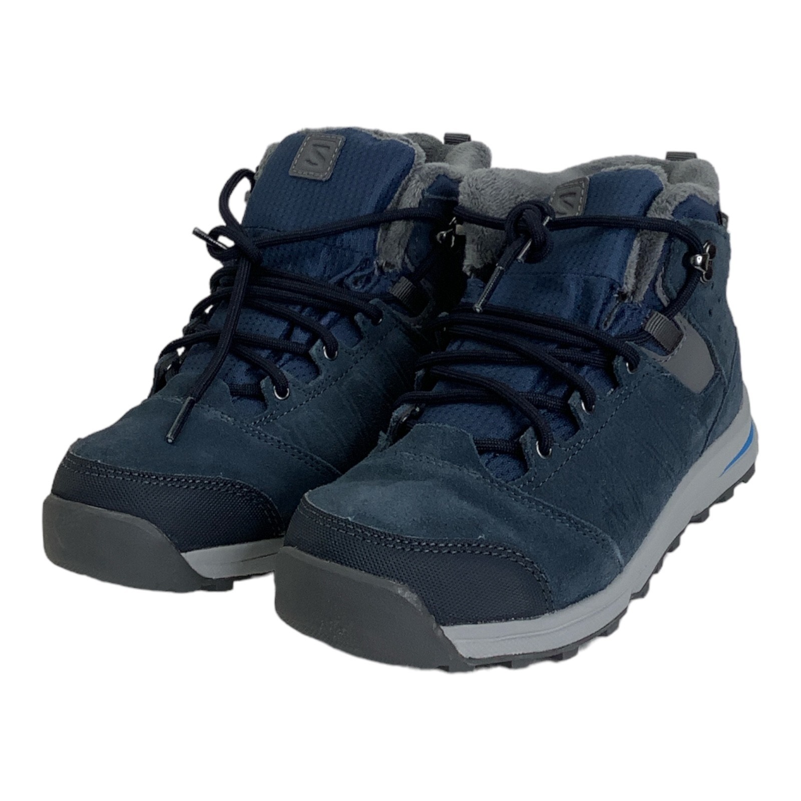 Salomon Utility TS CSWP Stivali da trekking Scamosciato impermeabile Navy M 4 W 6 EU 36