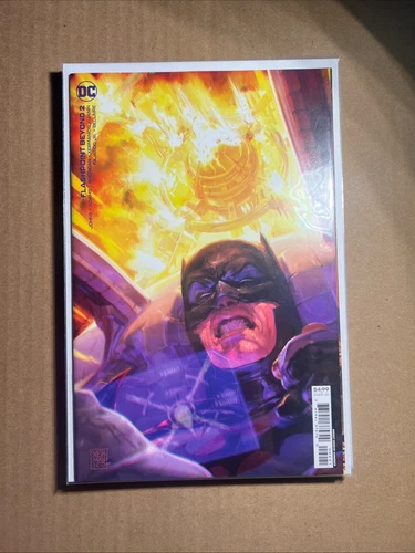 FLASHPOINT BEYOND 2 XERMANICO CARDSTOCK VARIANT COVER 
