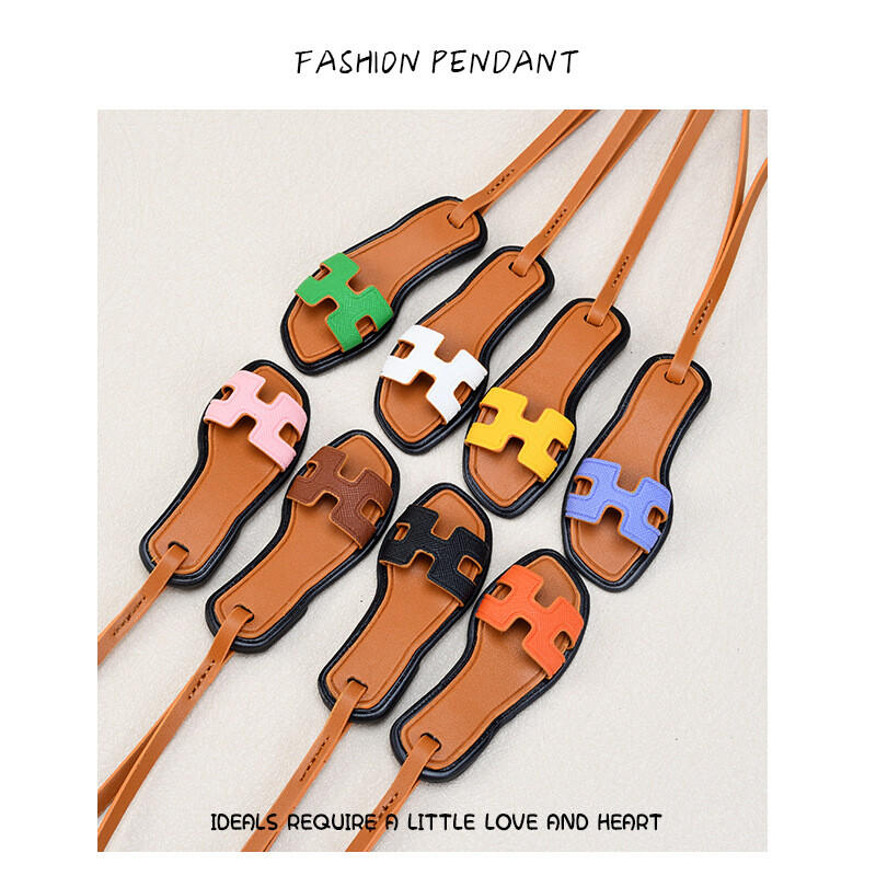 PANTOFOLA D’ORO mini borsa pantofola ciondolo auto da appendere ornamento donna borsa ciondolo pu portachiavi