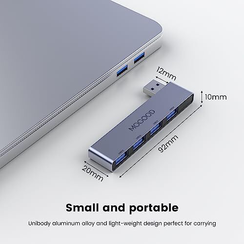 Usb Hub For Laptop Usb Hub 3.0 Usb Splitter Ultraslim Data Usb Hub charging Not
