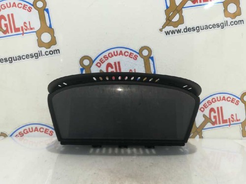 65829145102 885096 navigationsgerät 62660 BMW SERIE 5 BERLINA (E60) 530D 2001