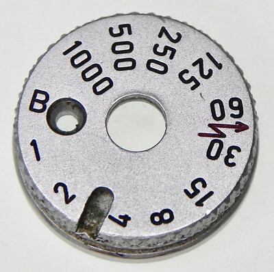  Leica Shutter Speed Dial for M2,M3  #2 ......... Minty