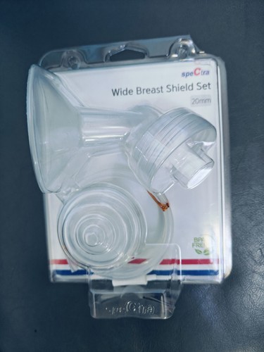 Spectra Premium Breast Shield (Wide Neck) - Suitable for S1/S2/M1 Electric Pumps - Picture 3 of 4