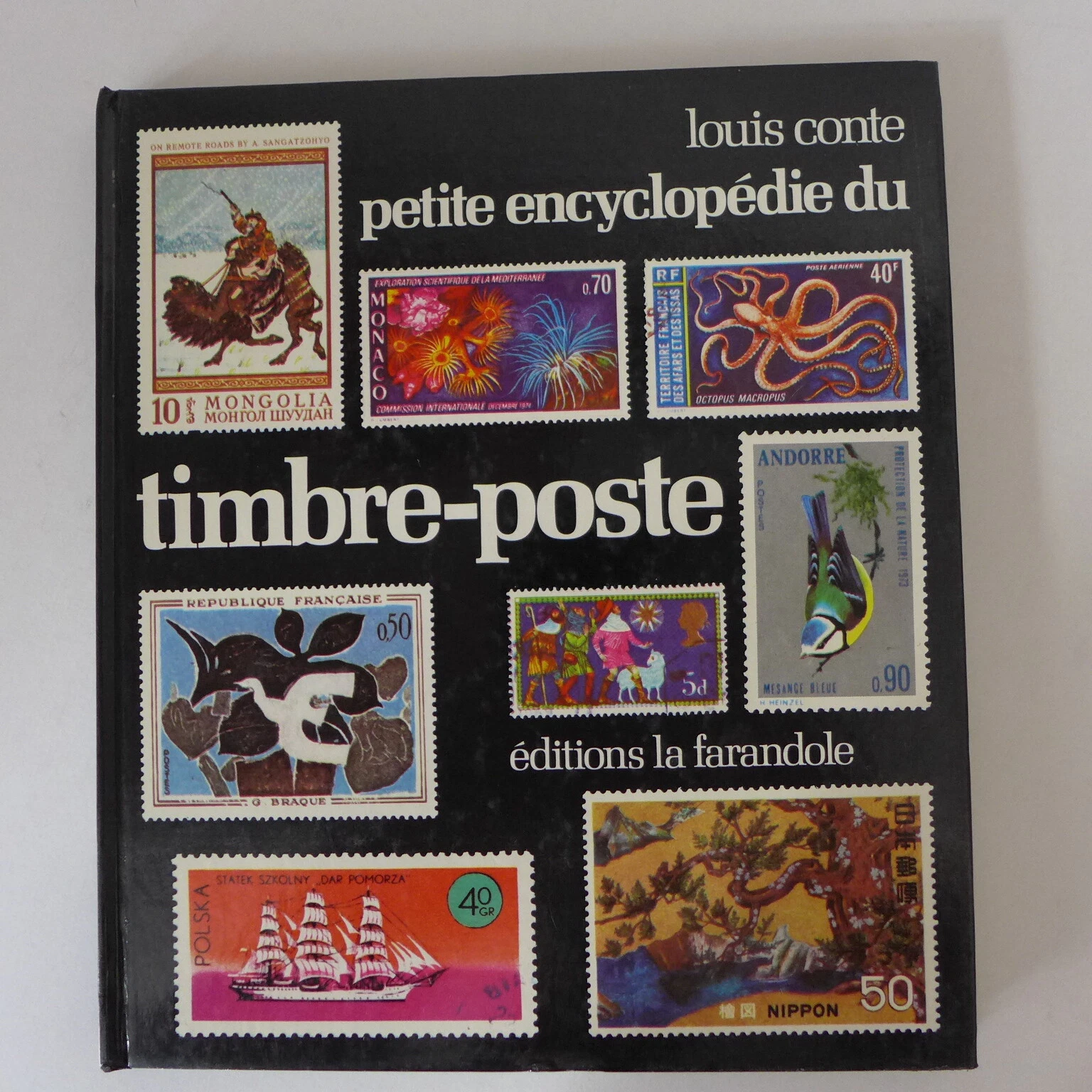 couverture de : Petite encyclop&eacute;die du timbre-poste