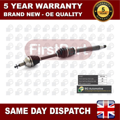Fits Volvo V50 S40 C30 C70 Ford Focus C-Max FirstPart Front Right Driveshaft #2