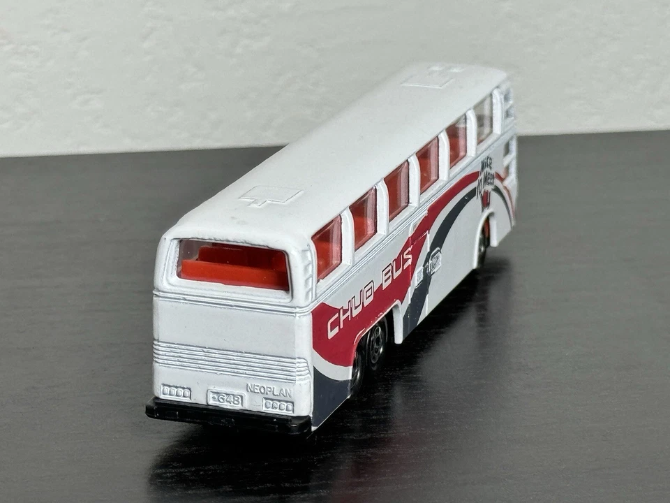 LARGO Tomica Nº Autobús Chuo L9 1:100 Neoplan agradable de conocerte hecho en Japón Foto 4 de 4