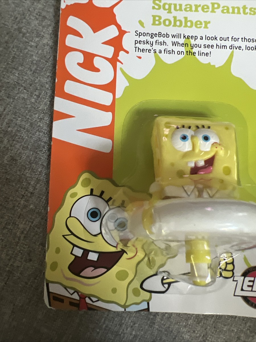 New Sealed Zebco SpongeBob Squarepants 
