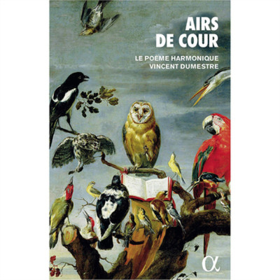 Le Poeme Harmonique Airs De Cour (CD) with Book