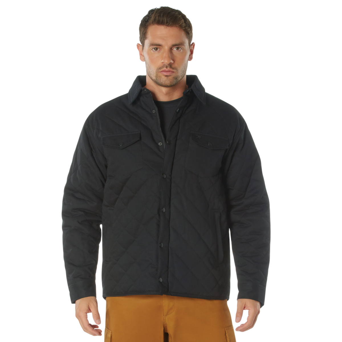 Mens Diamond Quilted Cotton Jacket Midweight Quilted Jacket Mens Diamond Quilted Cotton Jacket Midweight Quilted Jacket