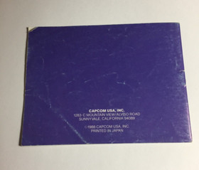 Mickey Mousecapade Nintendo NES Manual Only